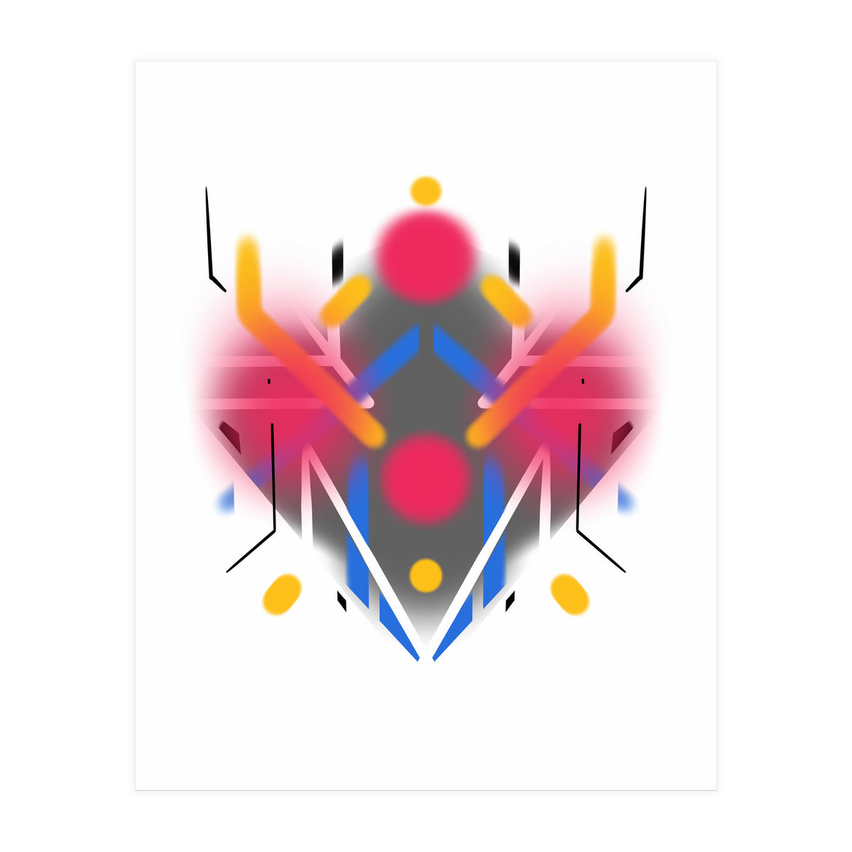 Kumadori 03 (Print Only)