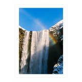Skogafoss Waterfall Iceland 1 (Print Only) thumbnail