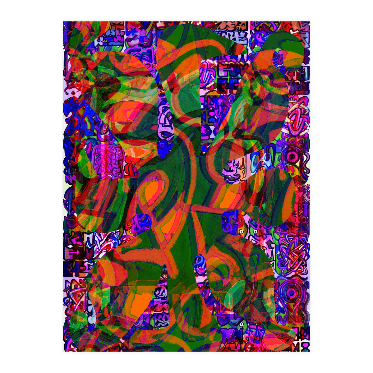 Graffiti Digital Nuevo 2023 144 (Print Only)