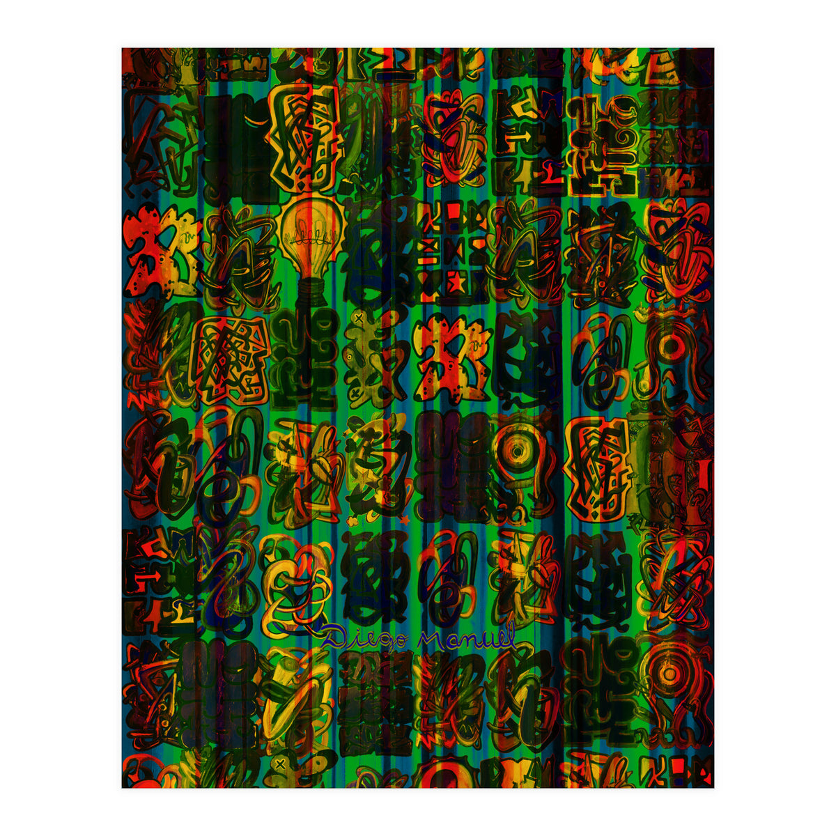 Graffiti Digital 2022 43 (Print Only)