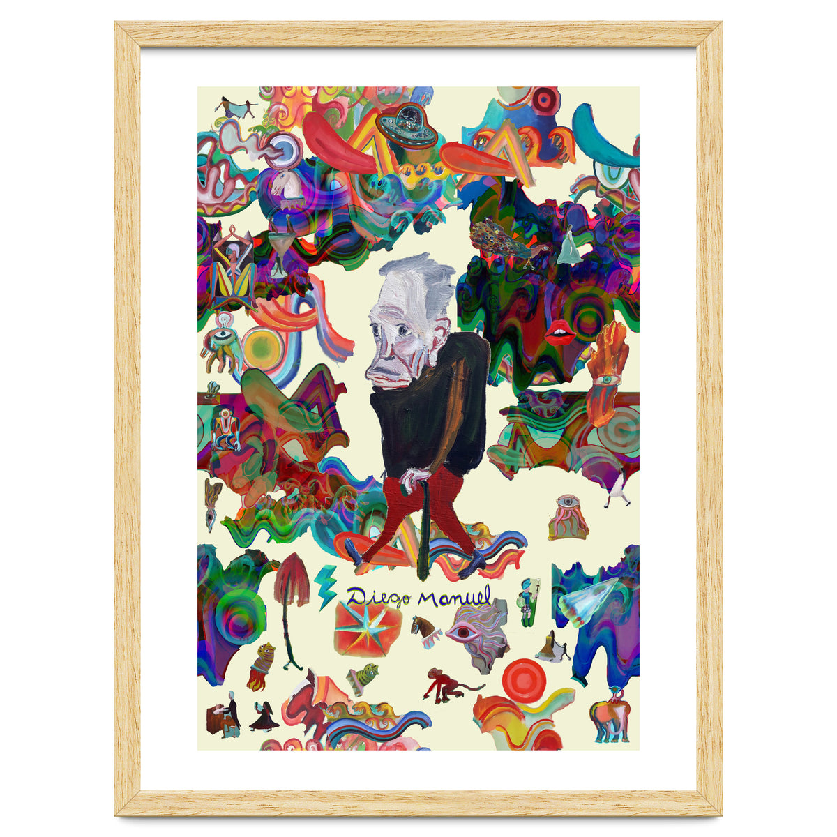 Graffitis 2021 Tapiz 56 B