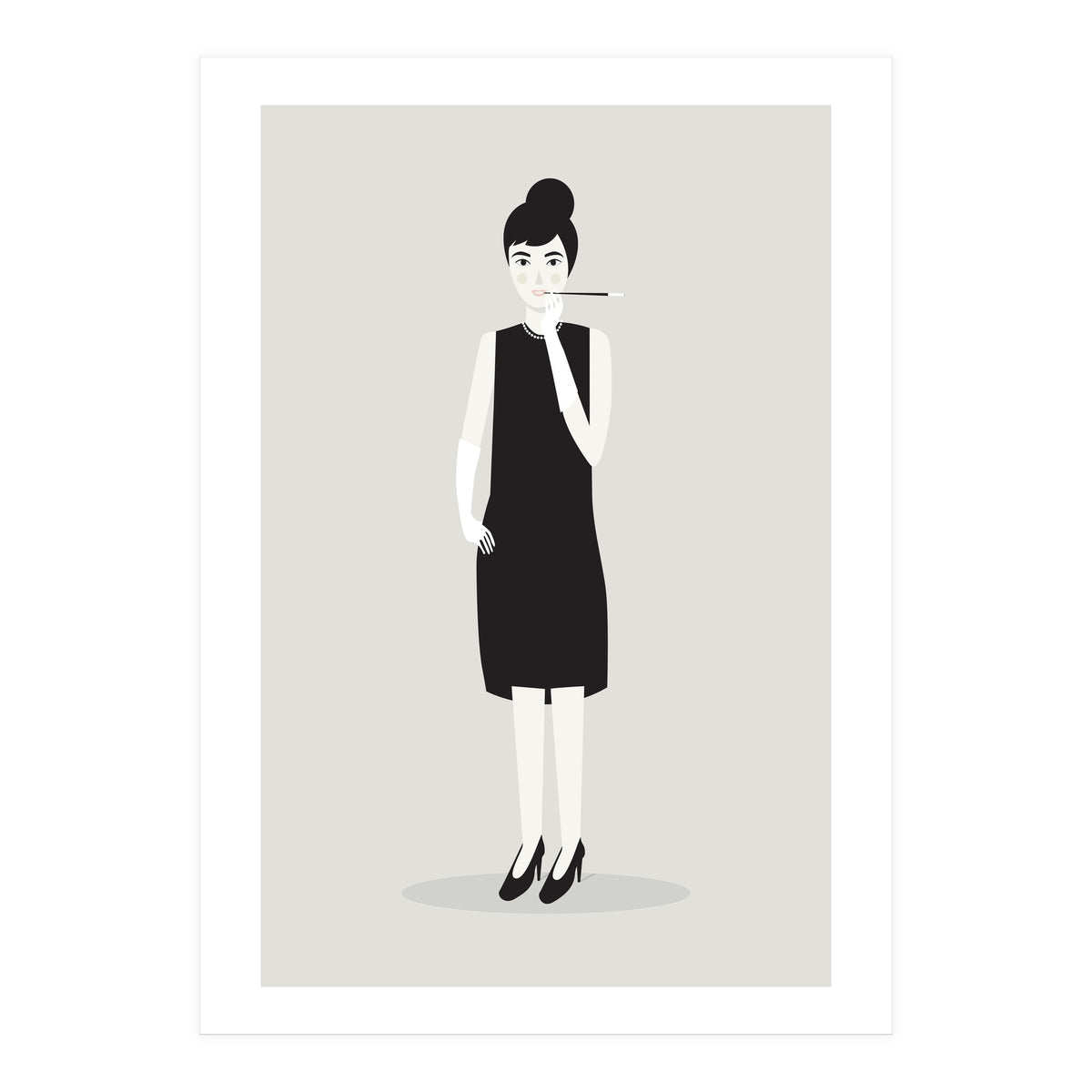 Audrey (Print Only)
