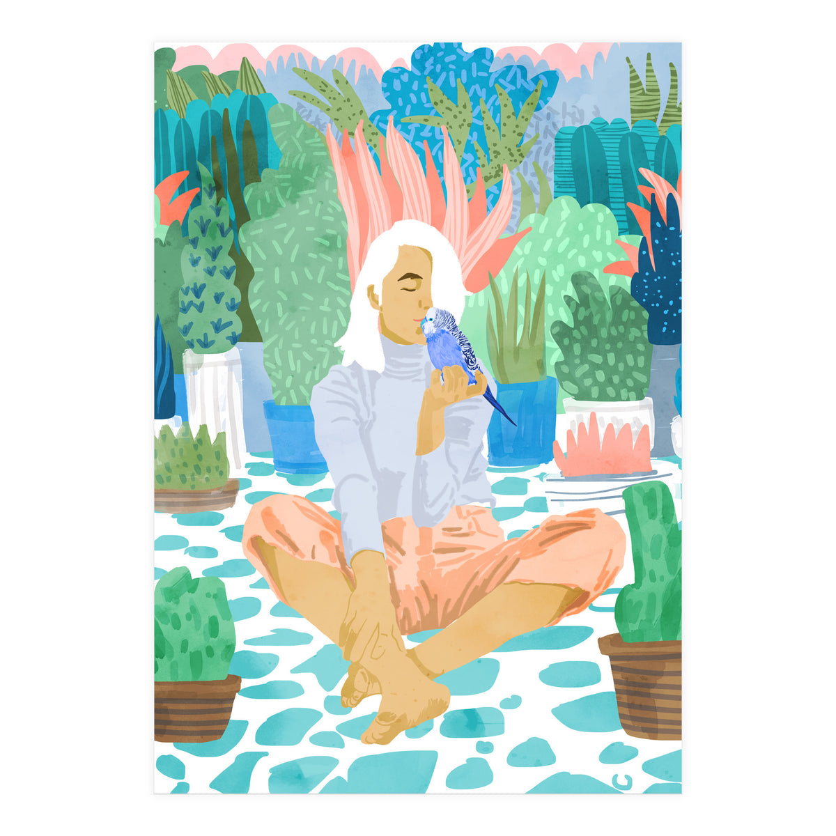 Early Love Bird (Print Only)