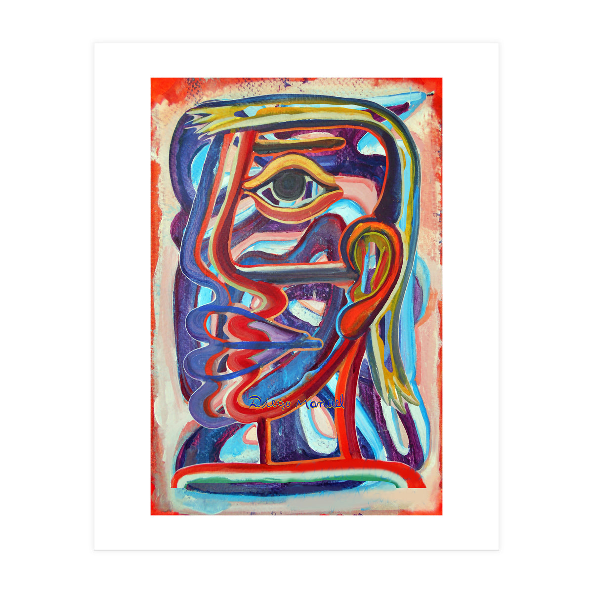 Graffiti Digital 2022 722 (Print Only)