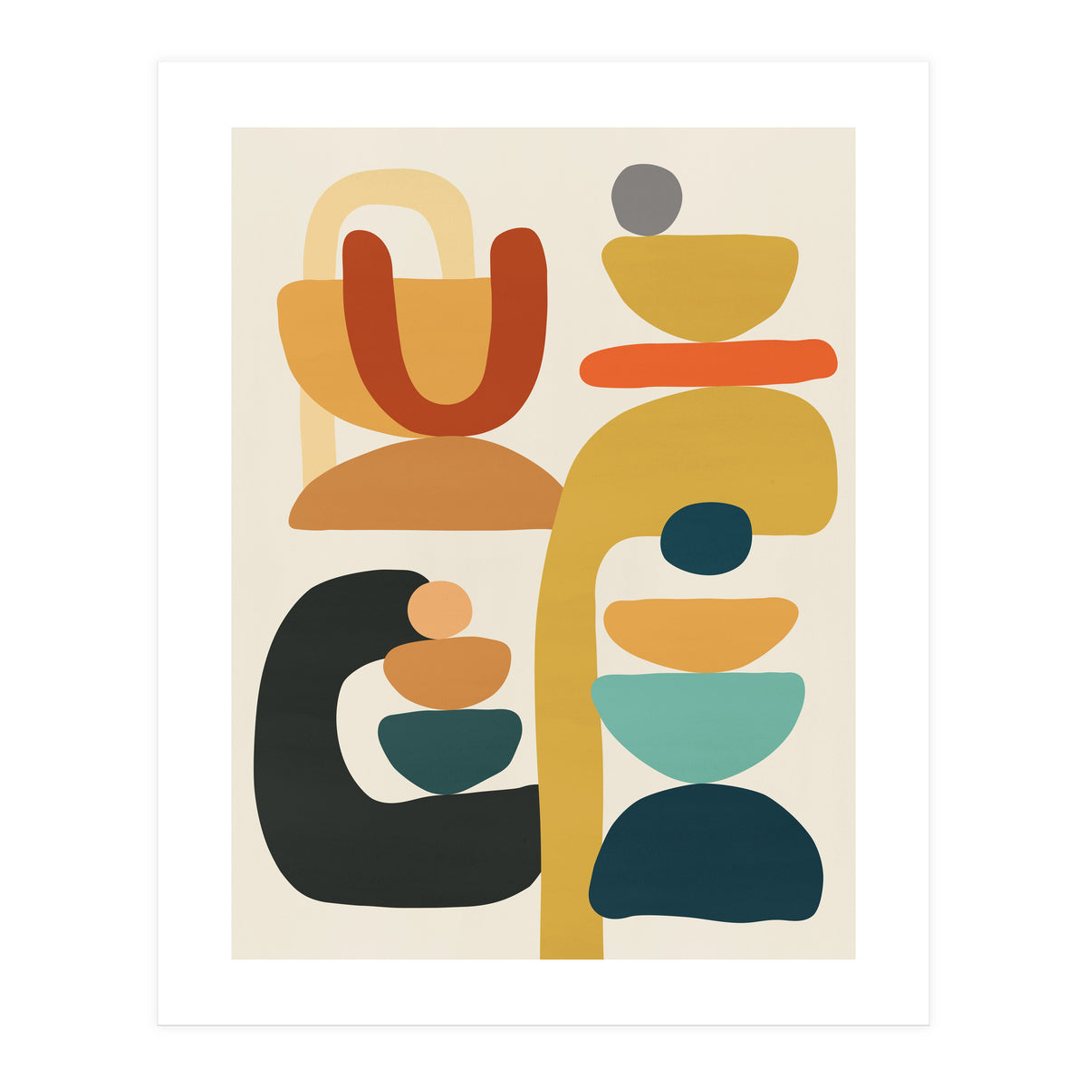 Organic Design I (Print Only)