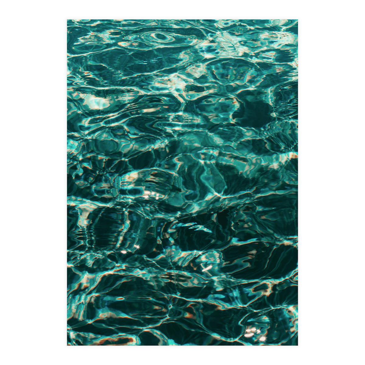 Natatorium #7  (Print Only)