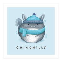 Chinchilly (Print Only)