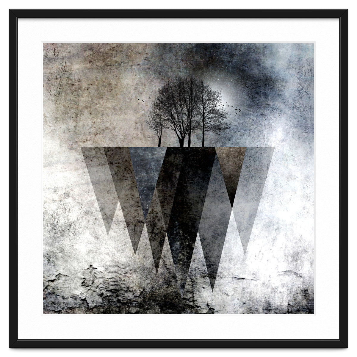 Trees Over Magic Mountains 2a