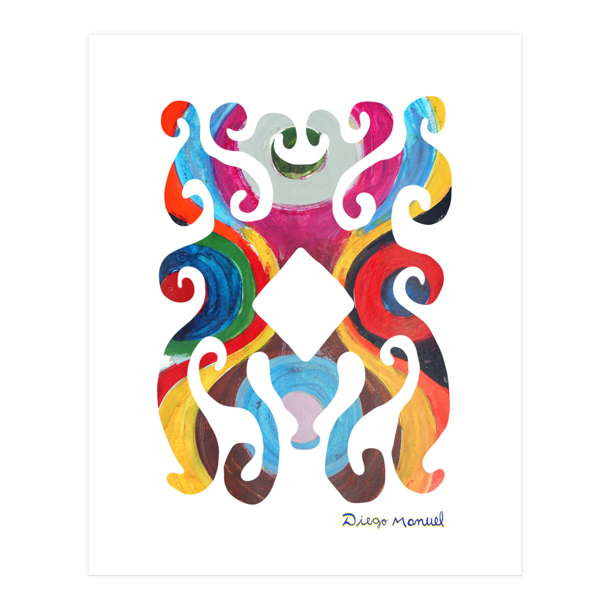 Pop Abstract 2023 146 Copia (Print Only)