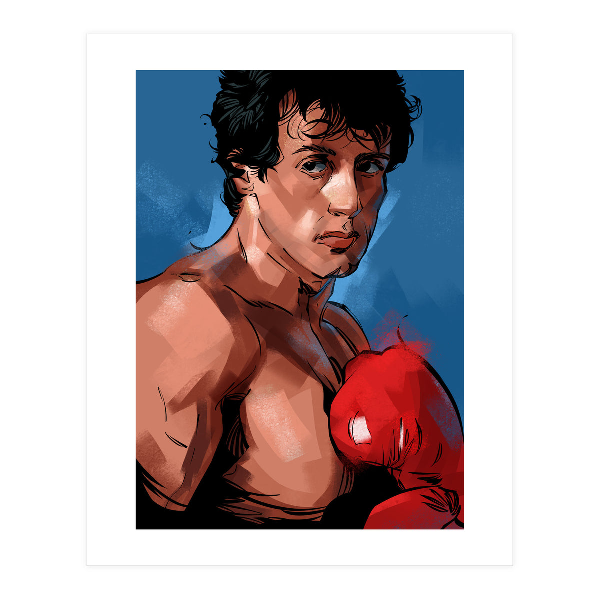 Rocky (Print Only)