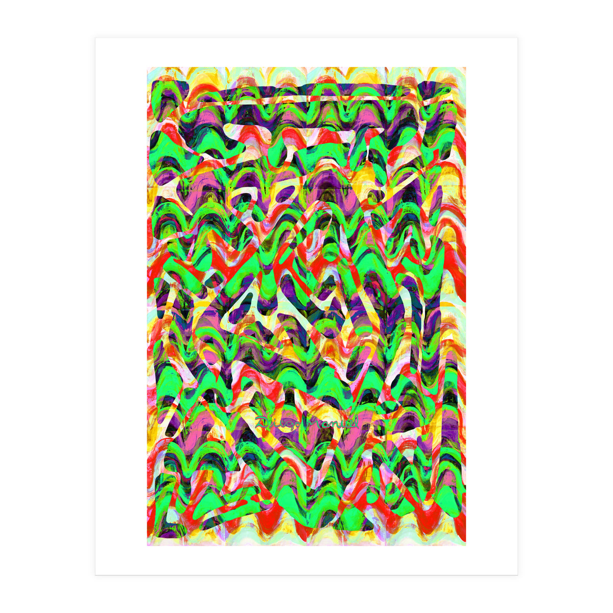 New Graffiti B 4 (Print Only)