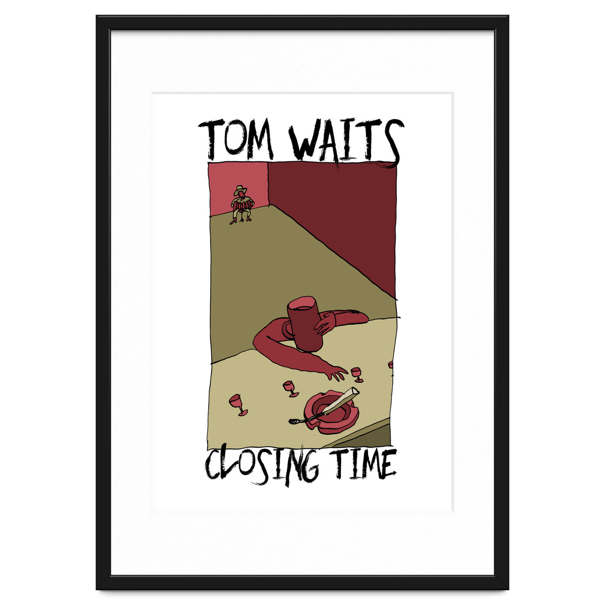 Tom Waits - Closing Time II