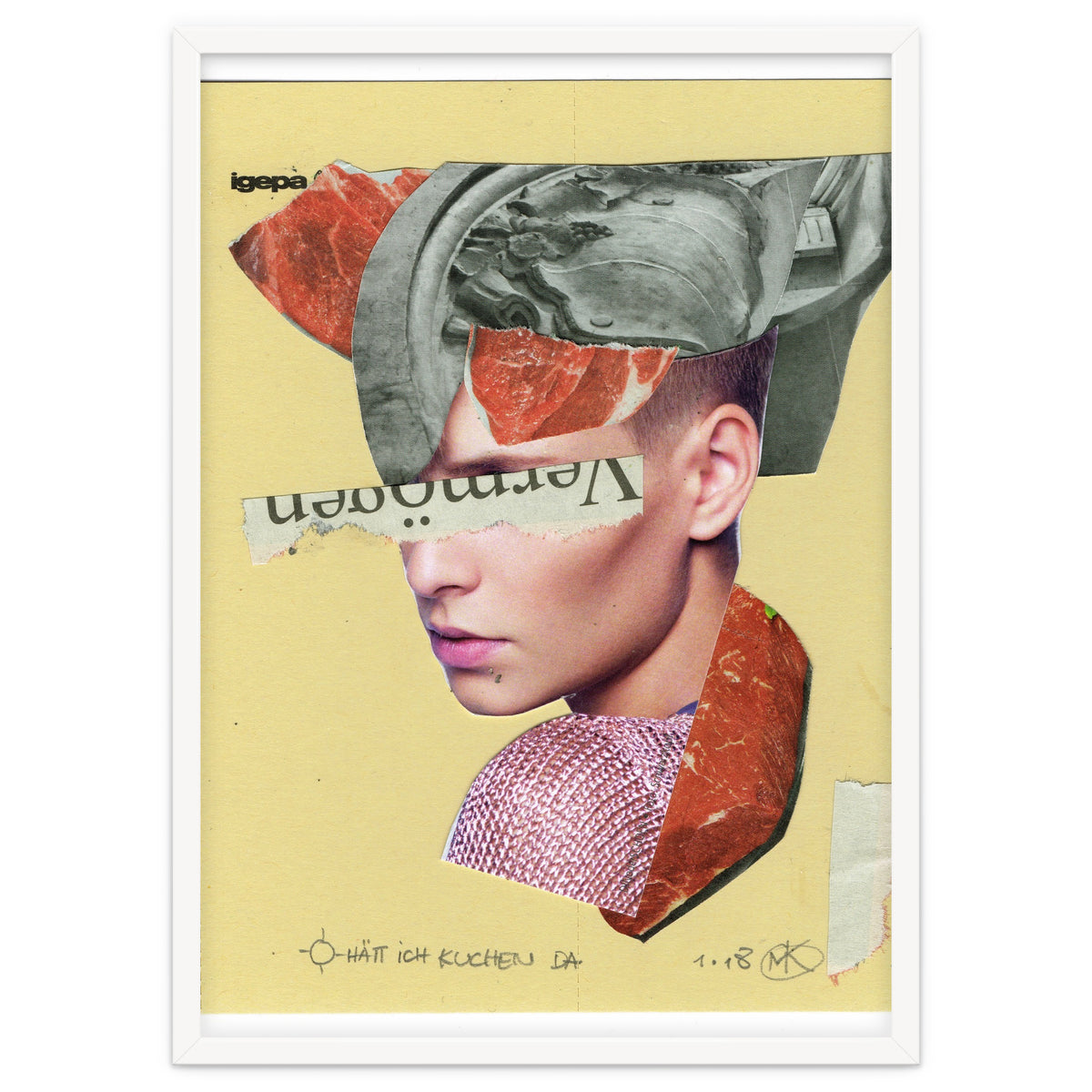 Die Kuchenfrau · hätt ich Kuchen da,