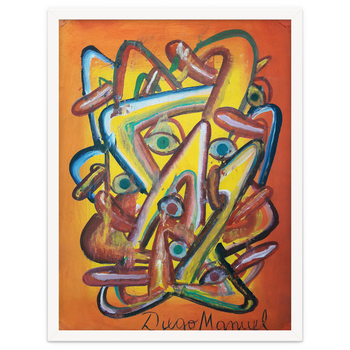 Formas Ojos Y Lenguas