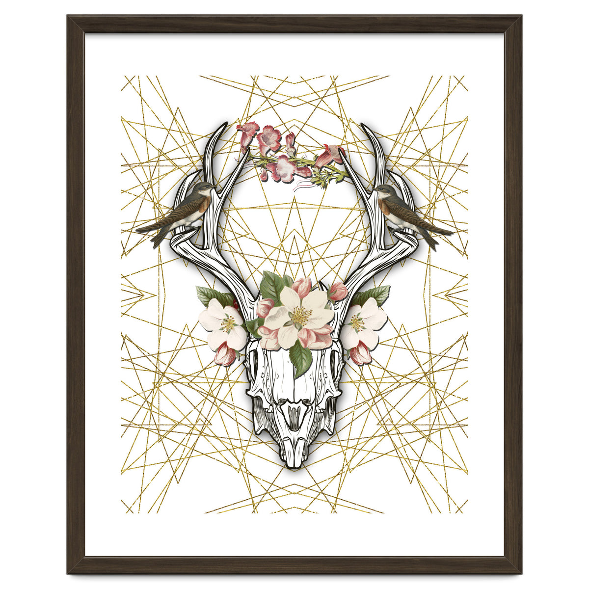 Boho Skull