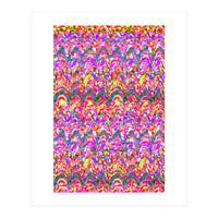 Pop abstract color full (Print Only)