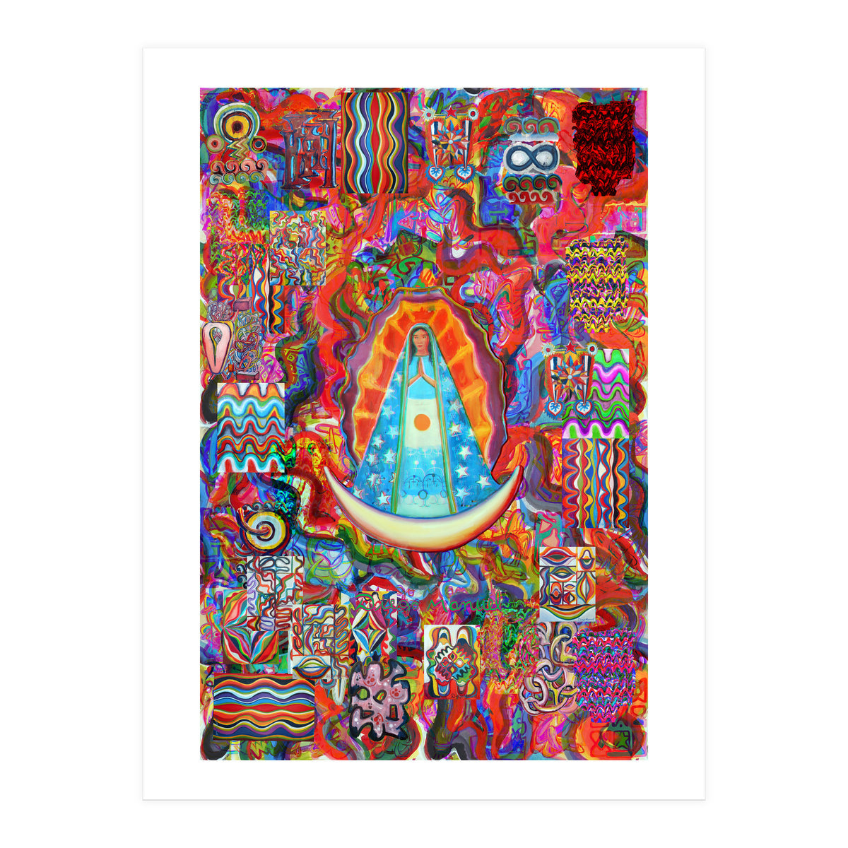 New Graffiti2022 Virgen De Lujan 5 (Print Only)