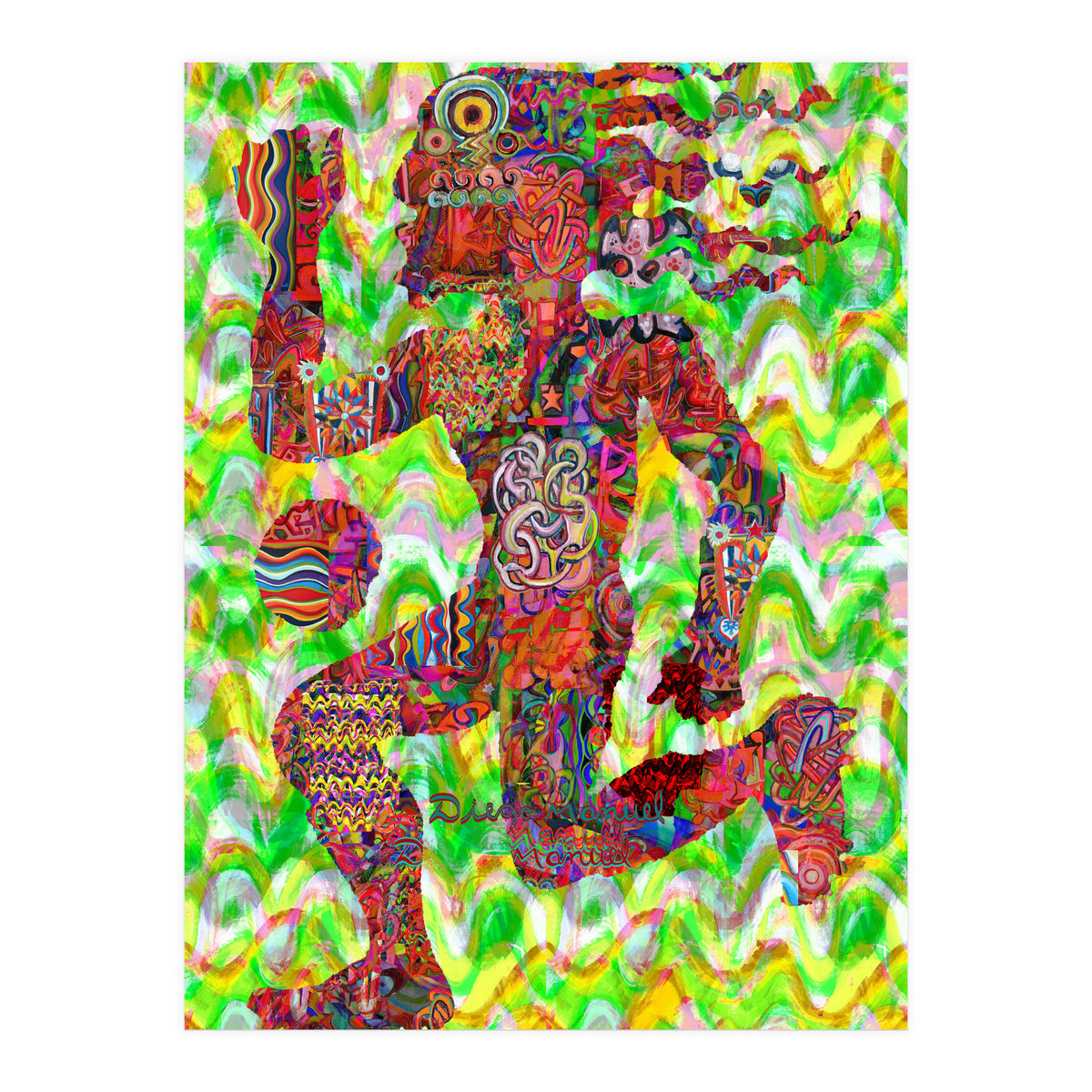 Jugador Nuevo 35 (Print Only)