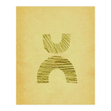Abstract shapes and retro paper (Print Only) thumbnail