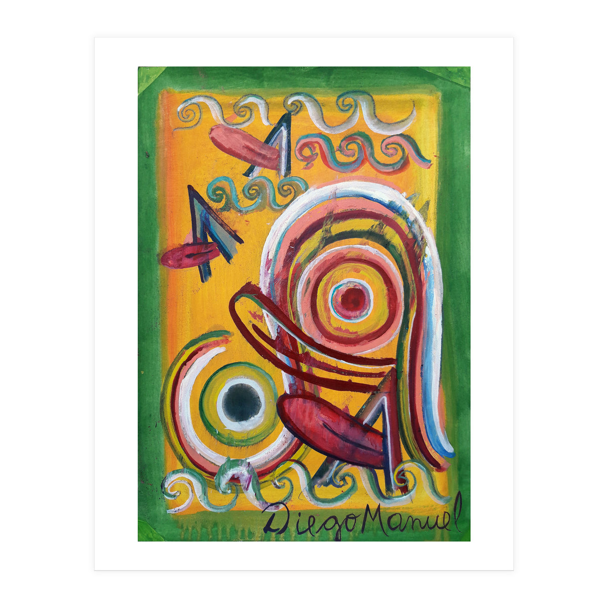 Formas En El Espacio 21 (Print Only)