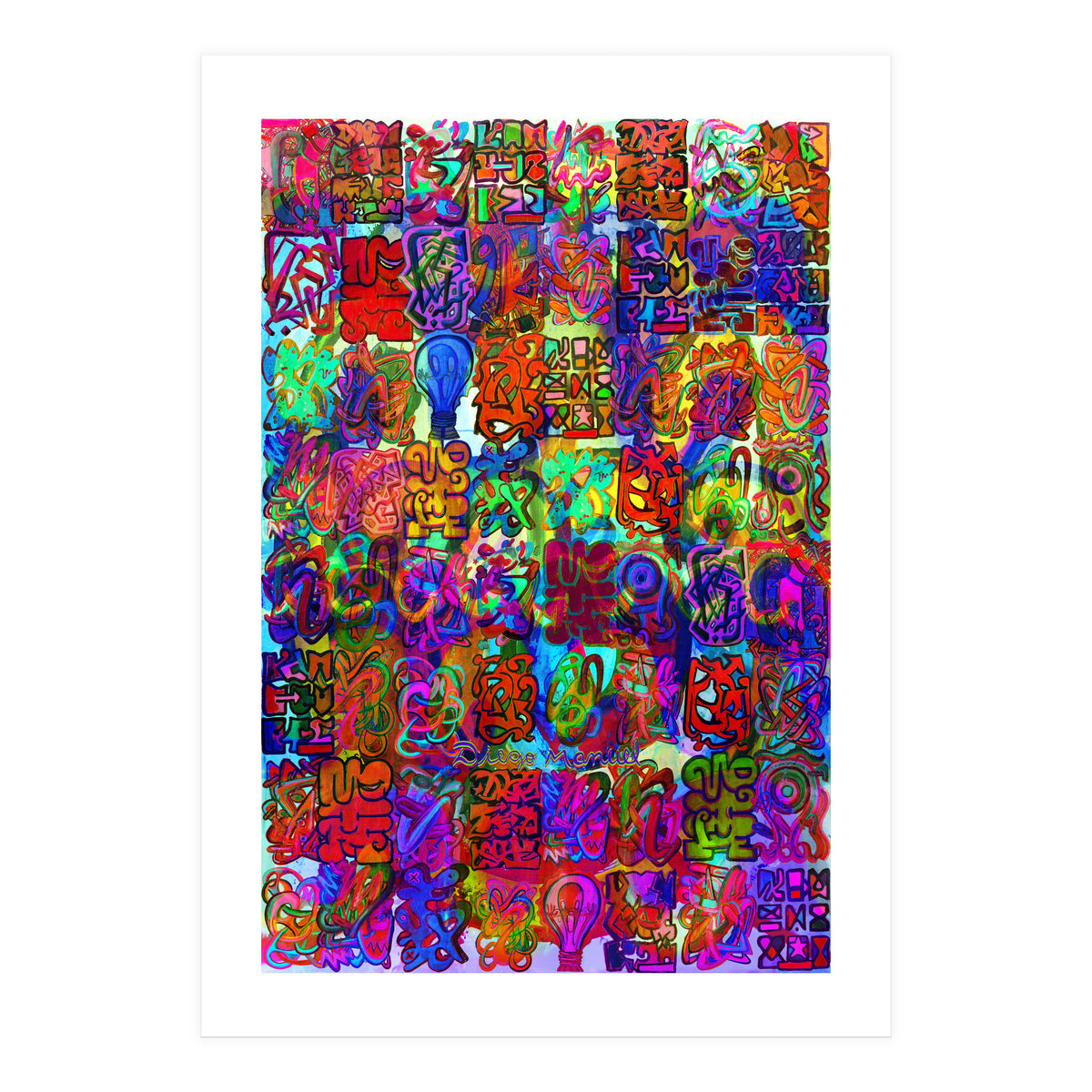 Graffiti 1 2022 (Print Only)