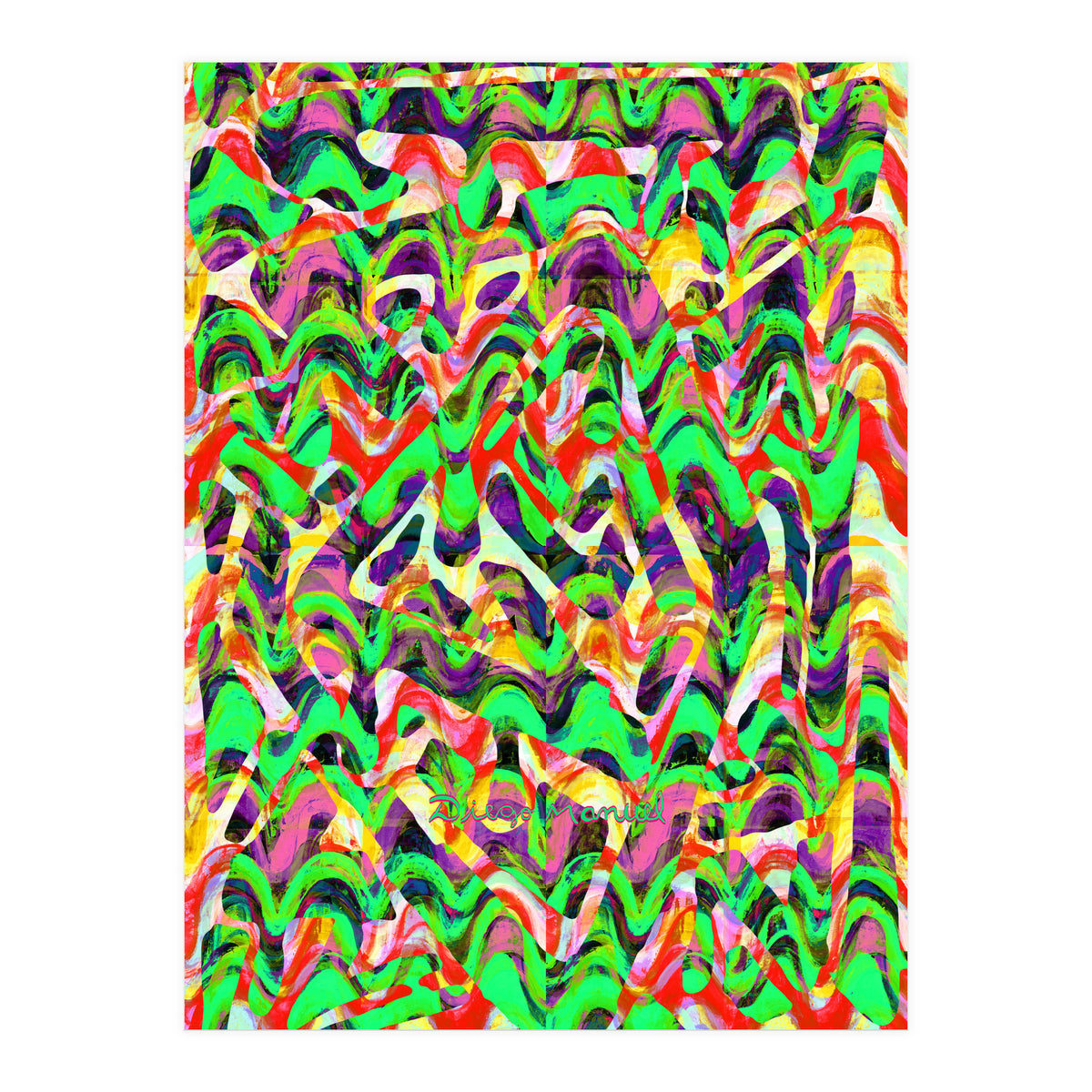 New Graffiti B 4 (Print Only)