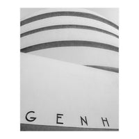 Gug(genh)eim  (Print Only)