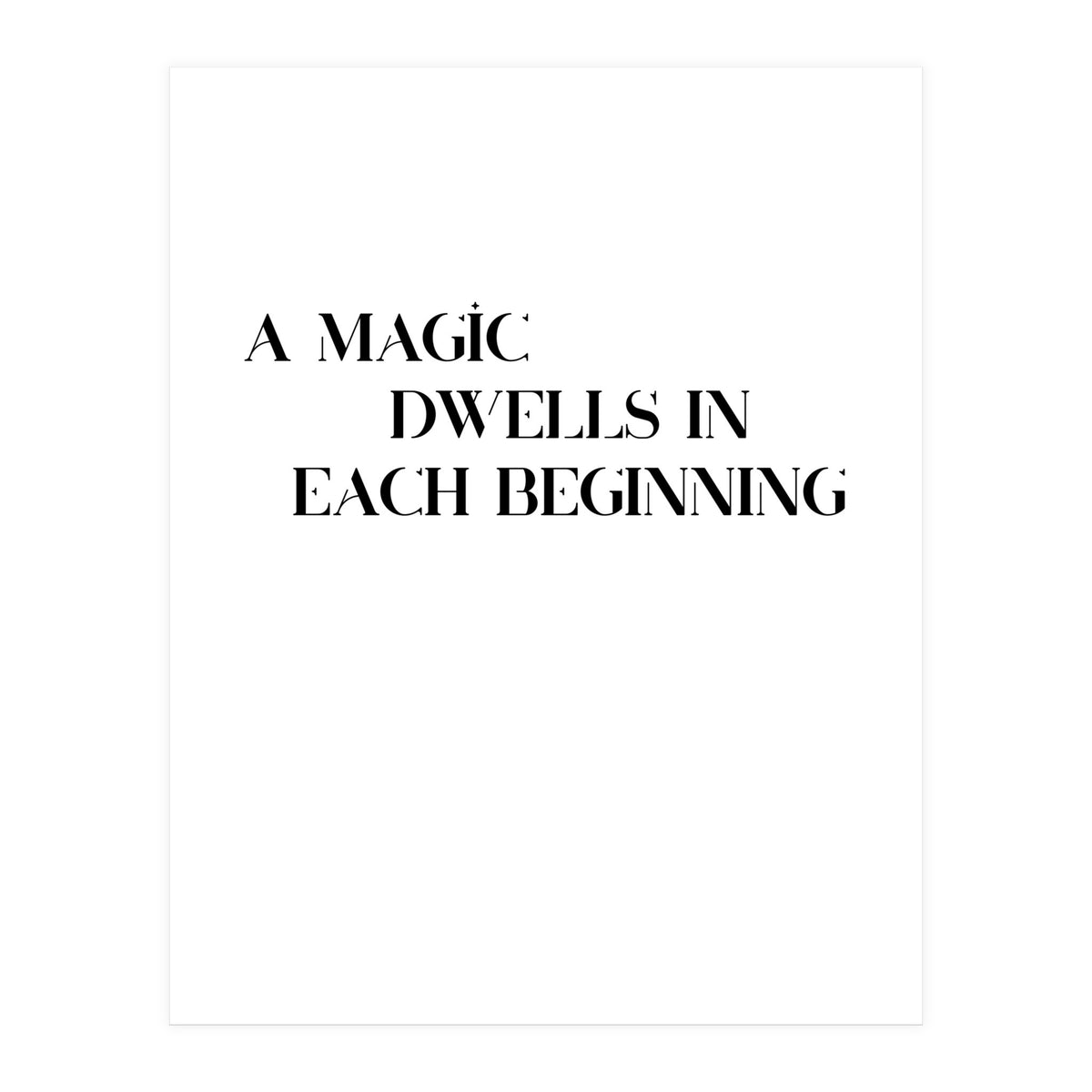 A MAGIC (Print Only)