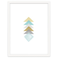 Watercolor Triangles
