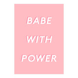 Babe With Power (Print Only) thumbnail