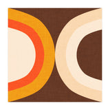 Classic Mid Mod Dot Brown  (Print Only) thumbnail