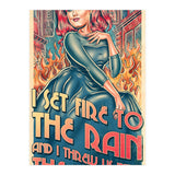 Set Fire To The Rain (Print Only) thumbnail