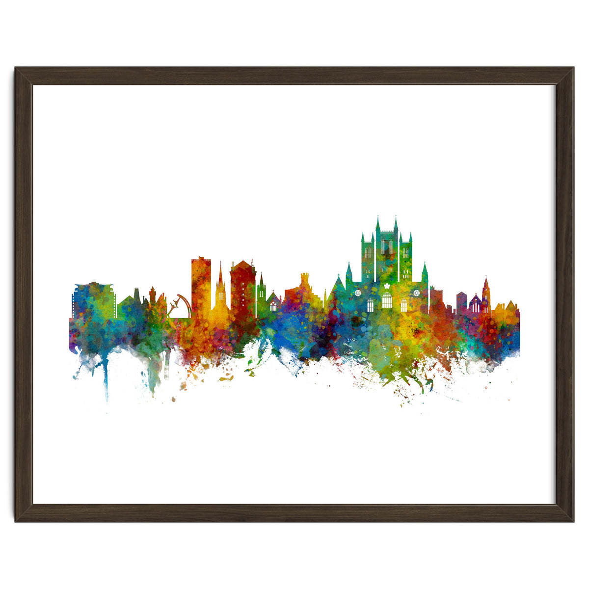 Lincoln England Skyline