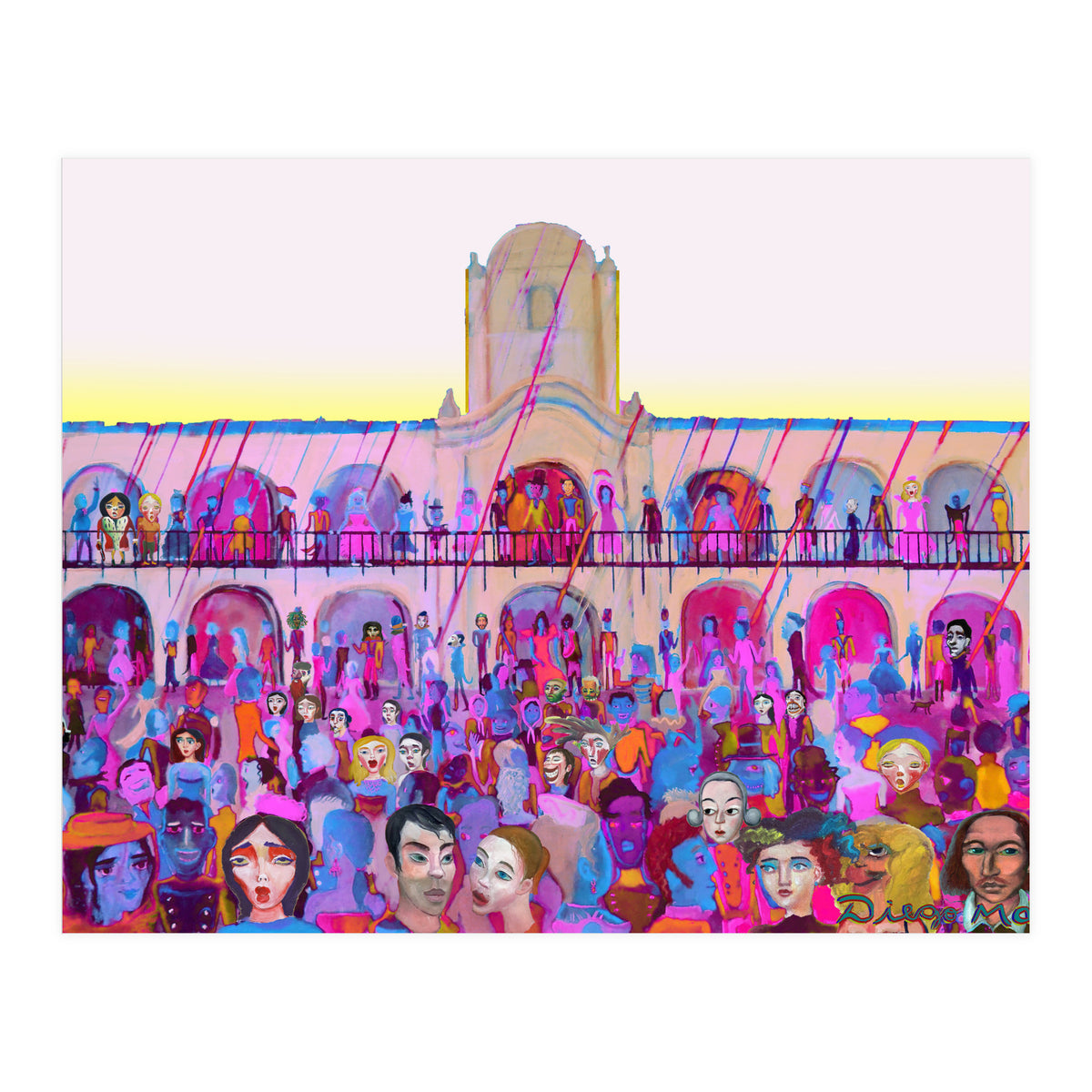 25 De Mayo Pop Digital 43 (Print Only)