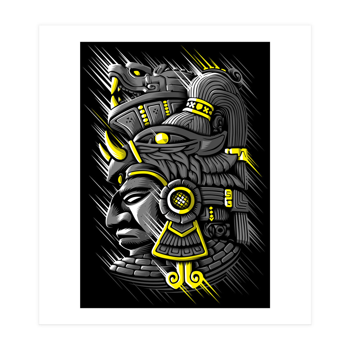Aztec Gold (Print Only)