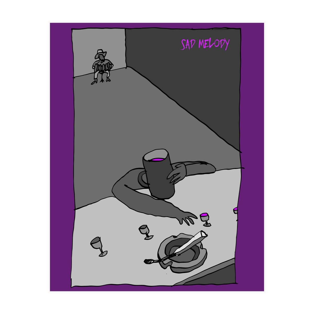 Sad Melody (Print Only)