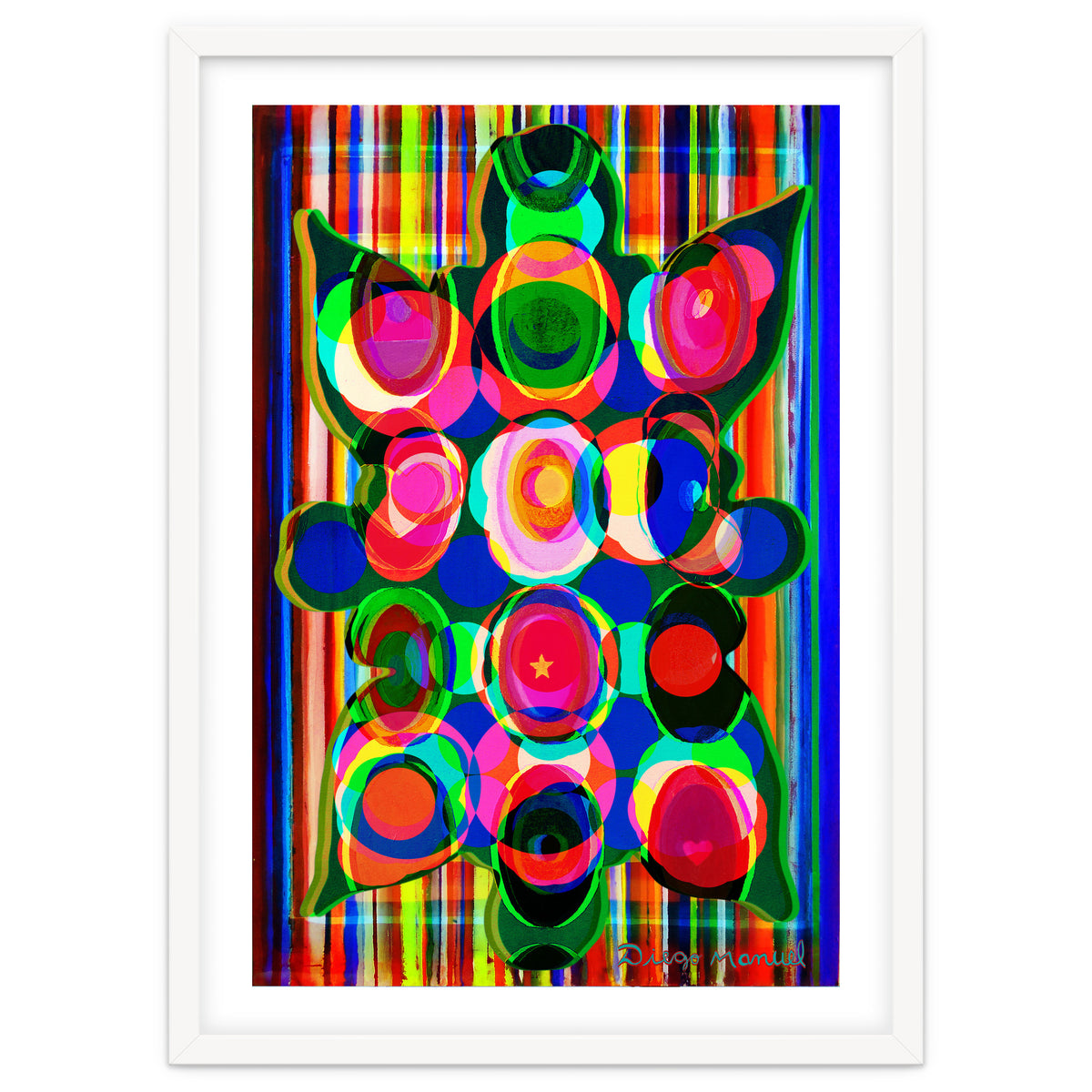 Pop Abstract 2023 Tapiz 117