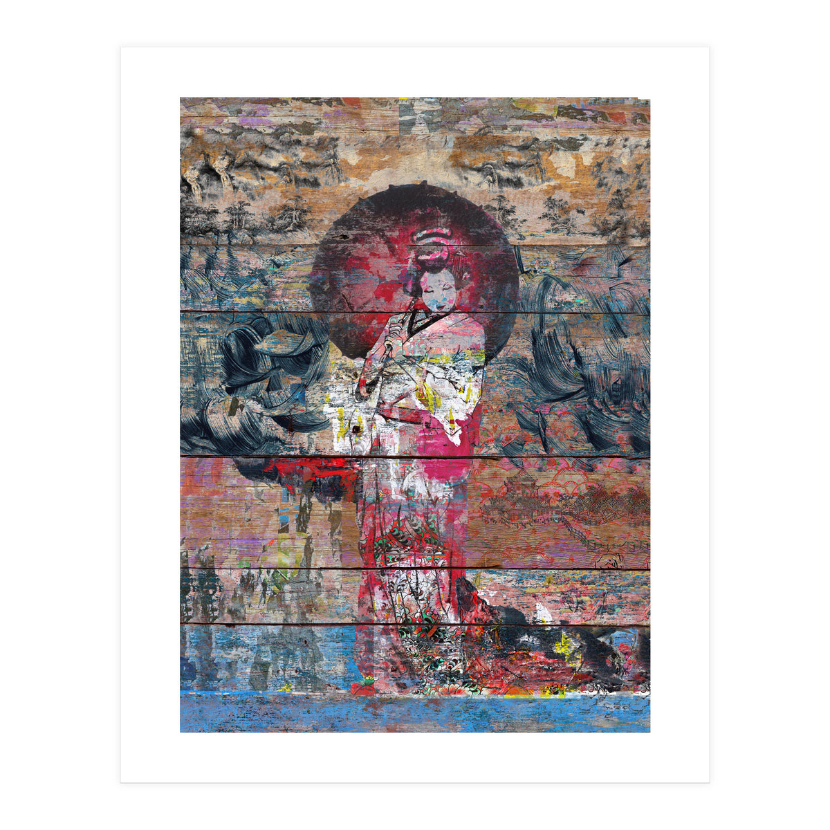 Airando Geisha (island Woman) (Print Only)