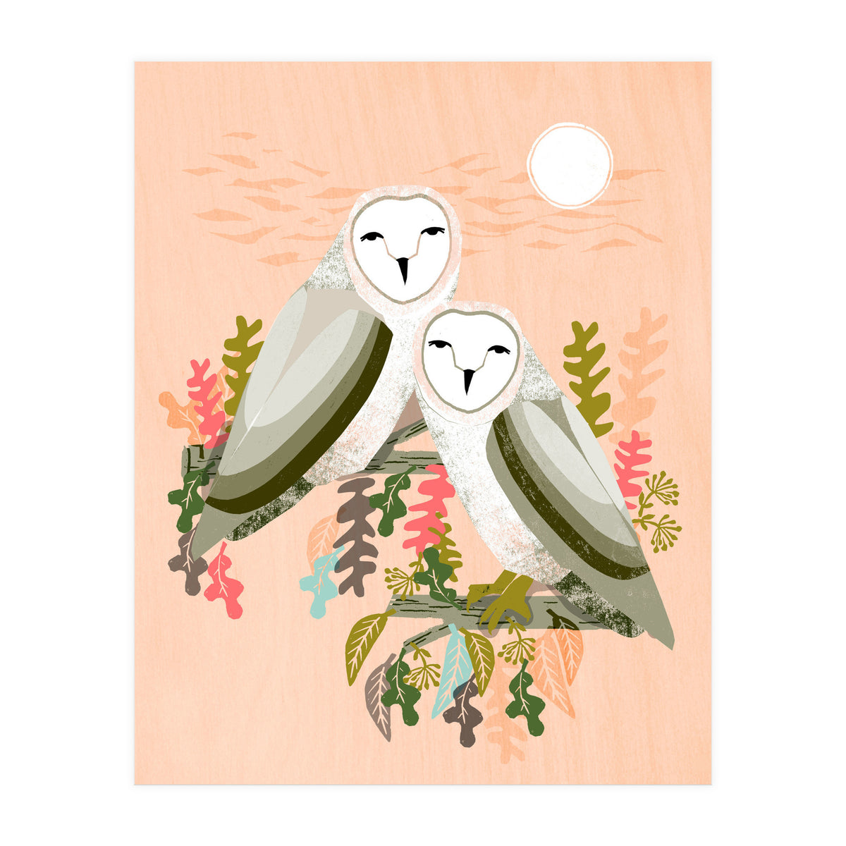 Owls (Print Only)