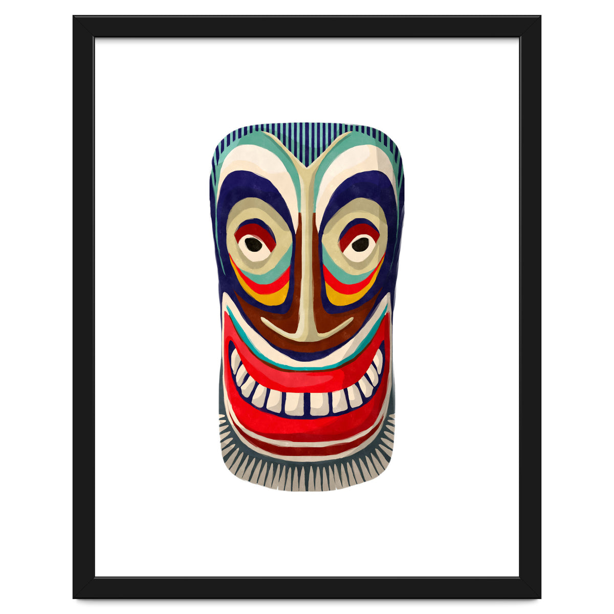 Tribal Mask 16