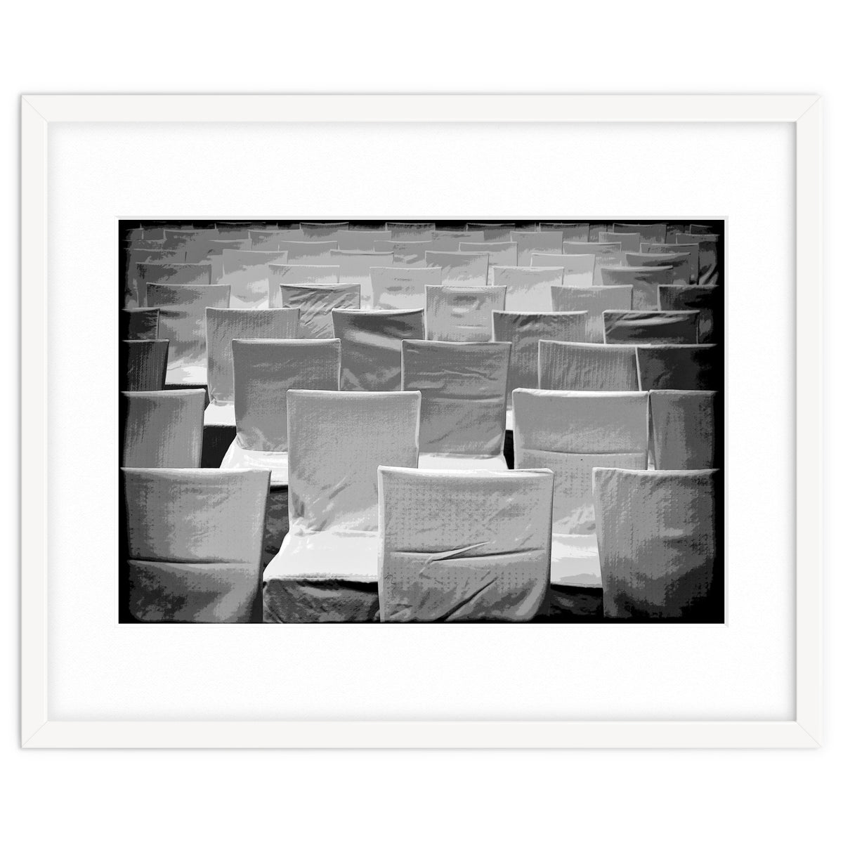 White chairs