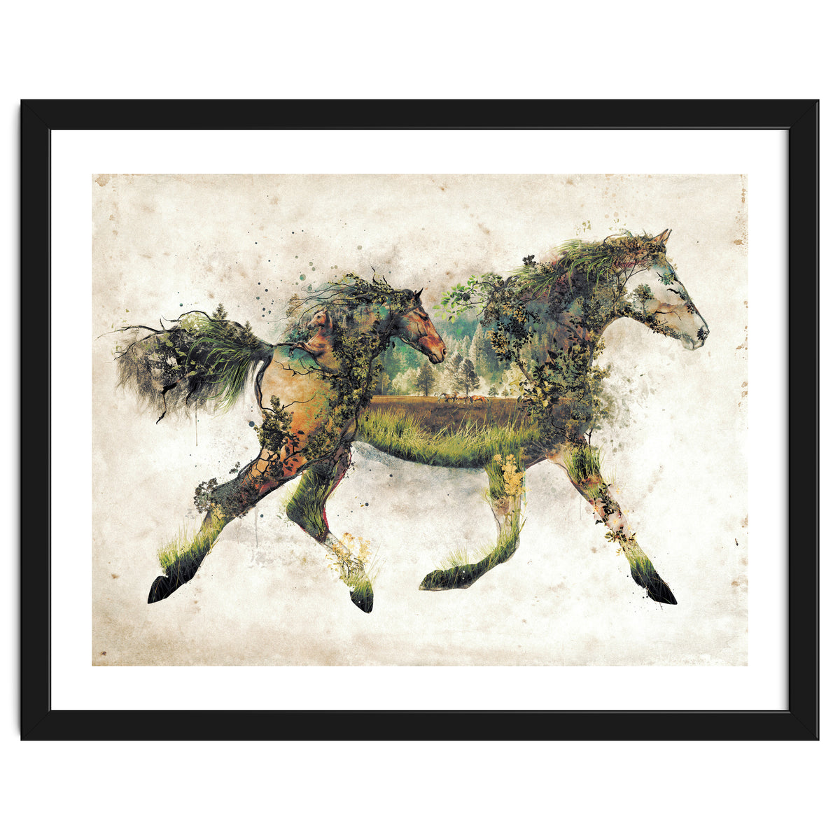 The Horse Surrealism