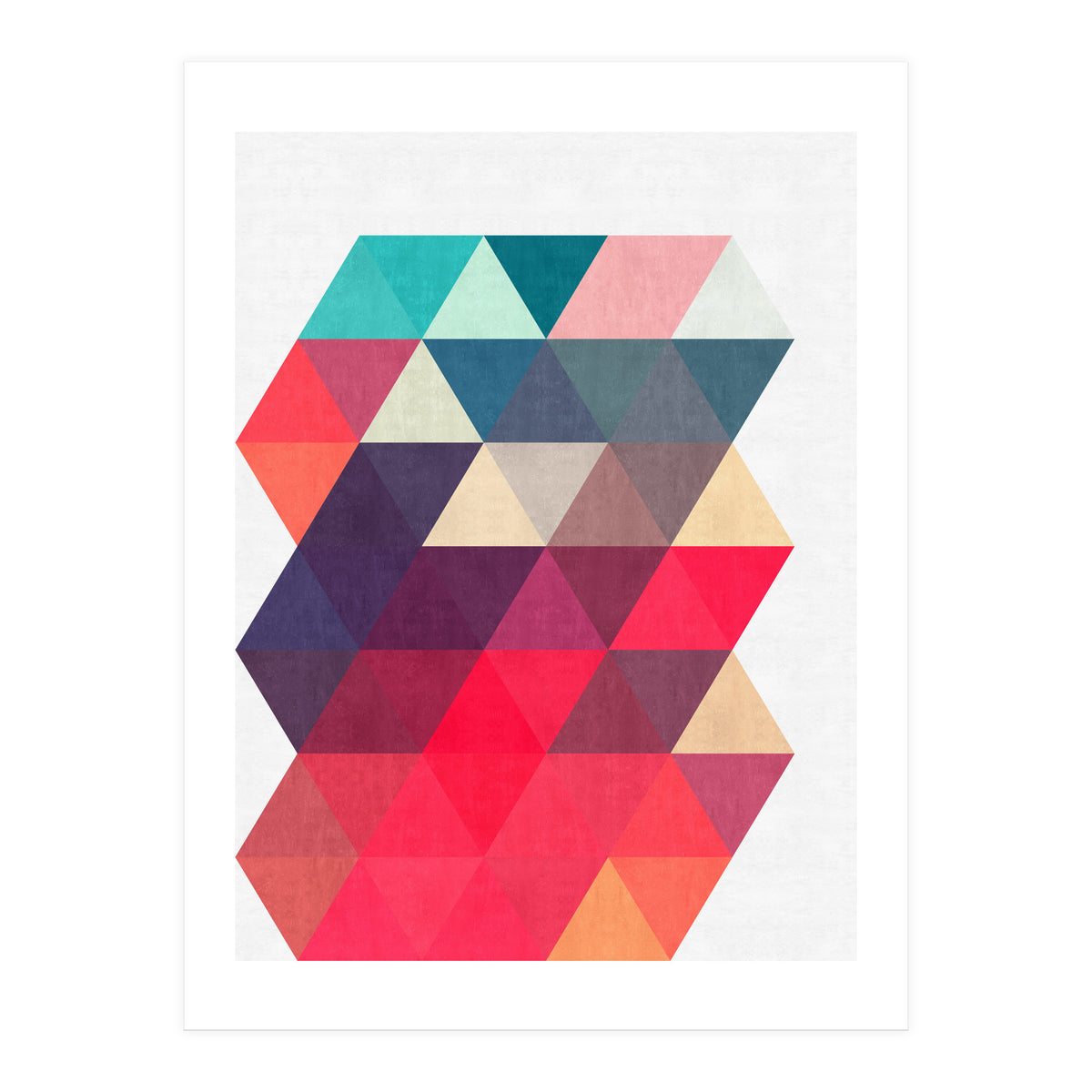 Art of cubes I (Print Only)