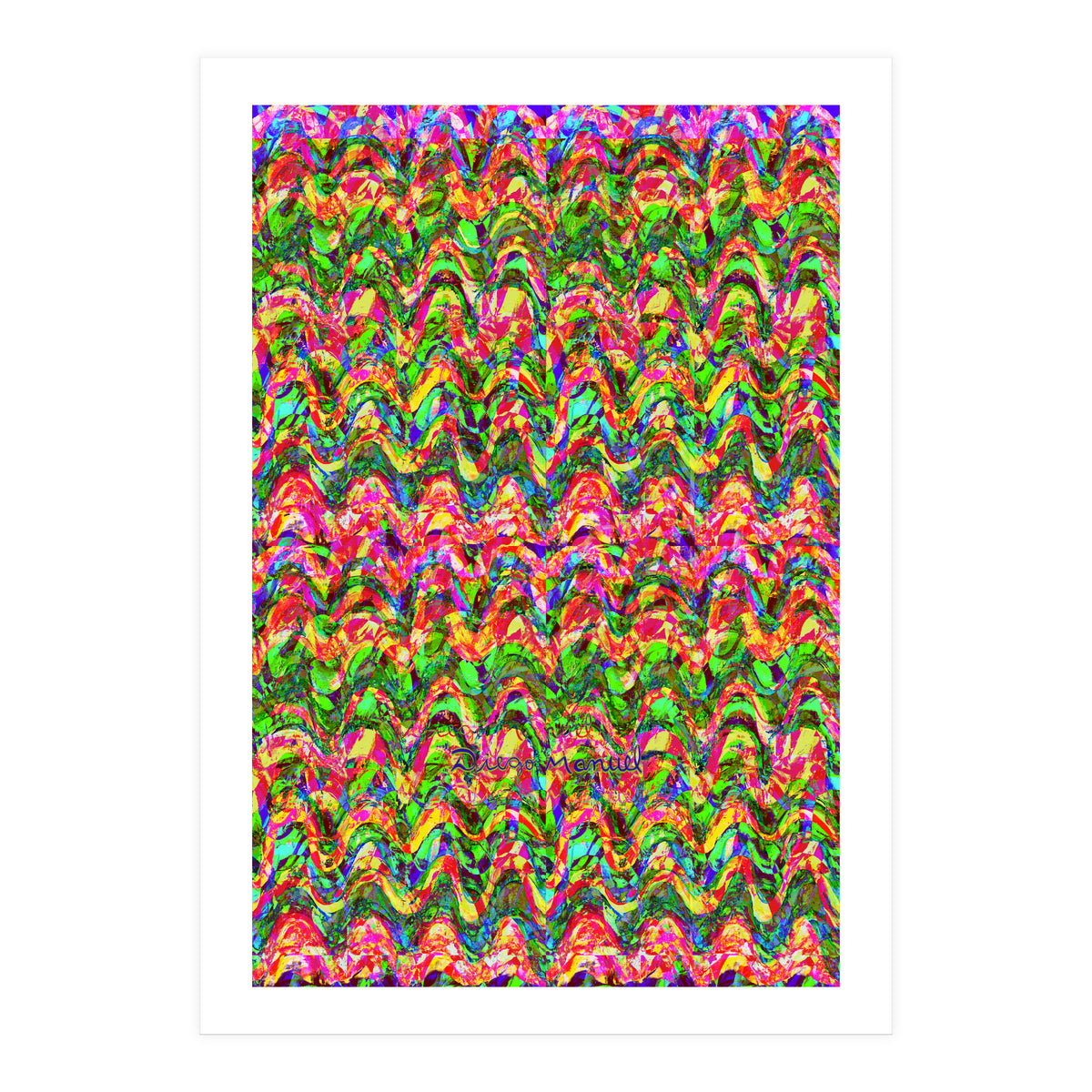 Pop abstract (Print Only)