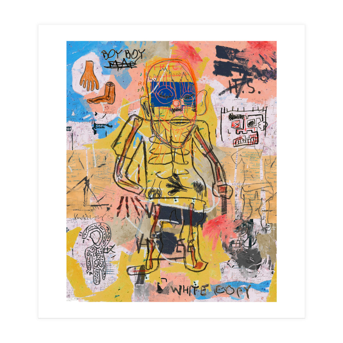 White Copy (Print Only)