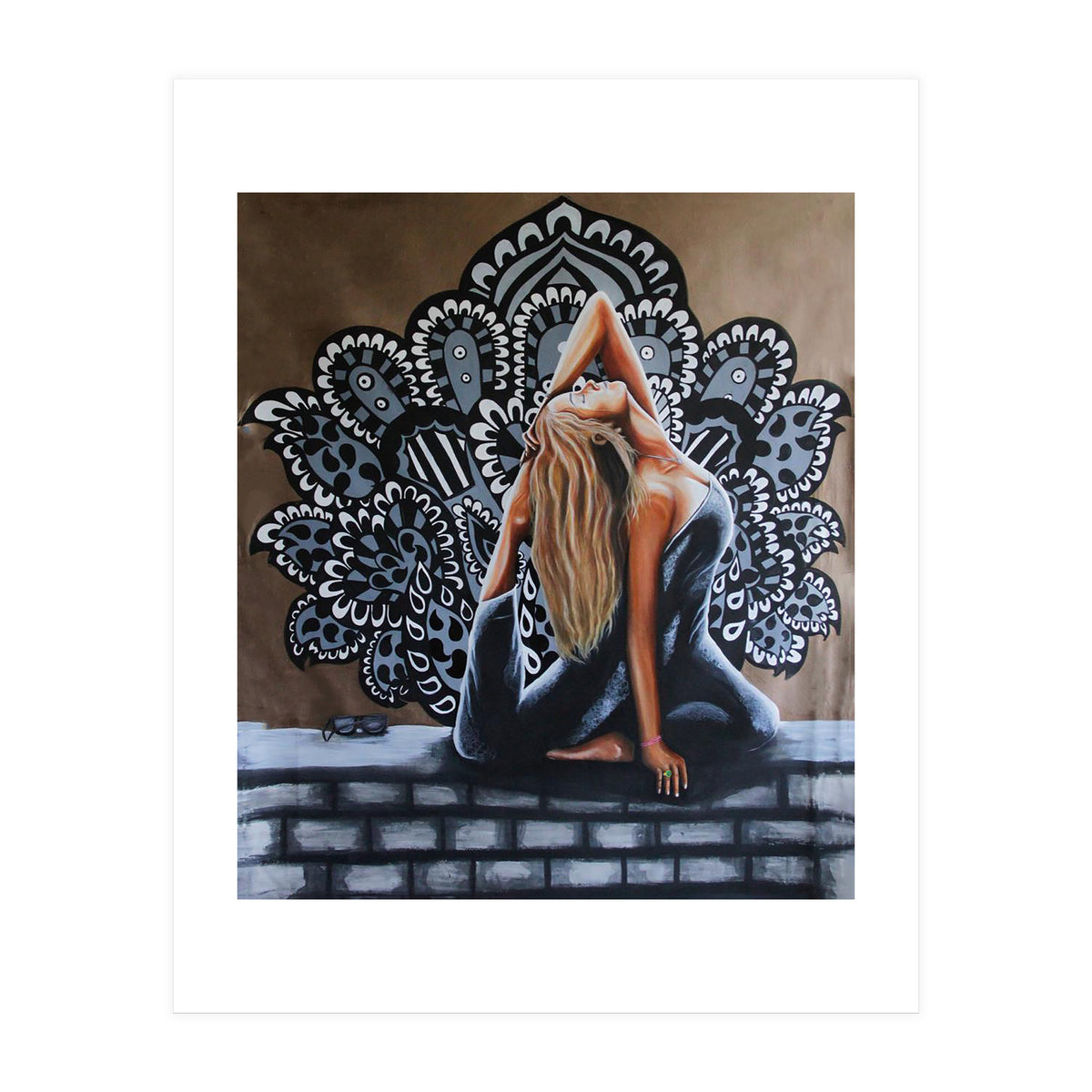 Yoga For Peace (Print Only)