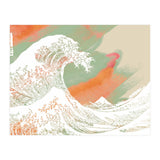 Calm into Great Wave Paint  I (Print Only) thumbnail