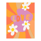 Love 60s 70s Daisy Sunshine (Print Only) thumbnail