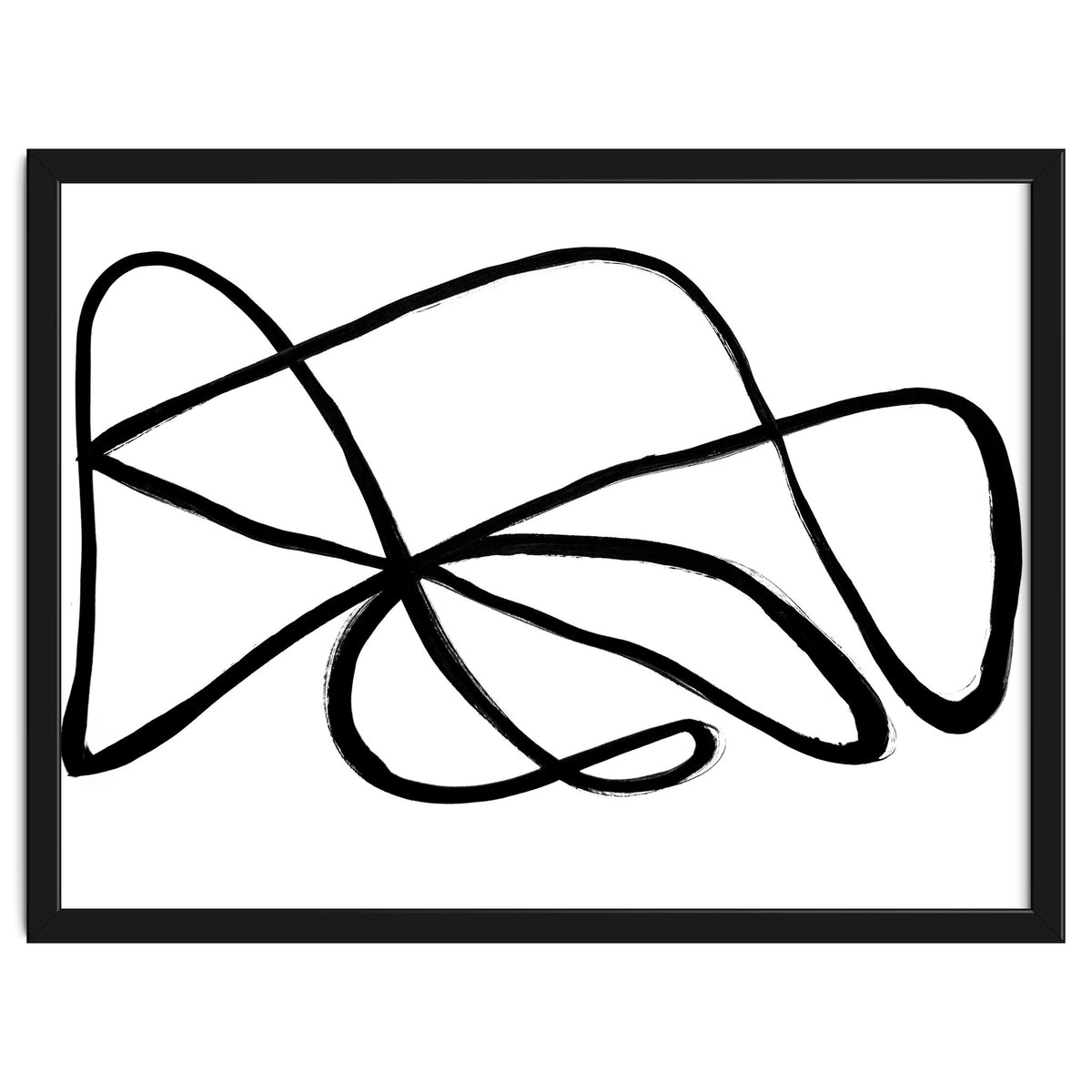 Black and White Line Art #2