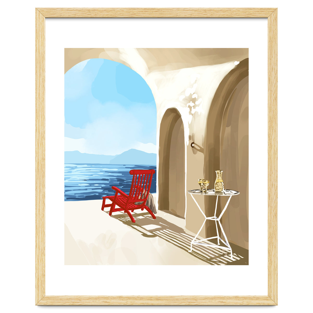 Solitude By The Sea, Tropical Travel Nature Architect